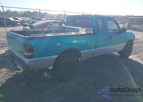 1994 Ford Ranger Super Cab из США, поврежденный, VIN 1FTCR14X1RPA94247